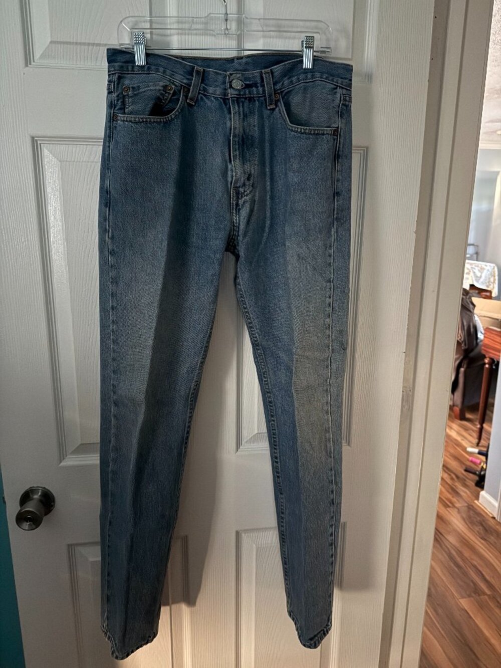Levi 505 Lt. Blue - W33 L34